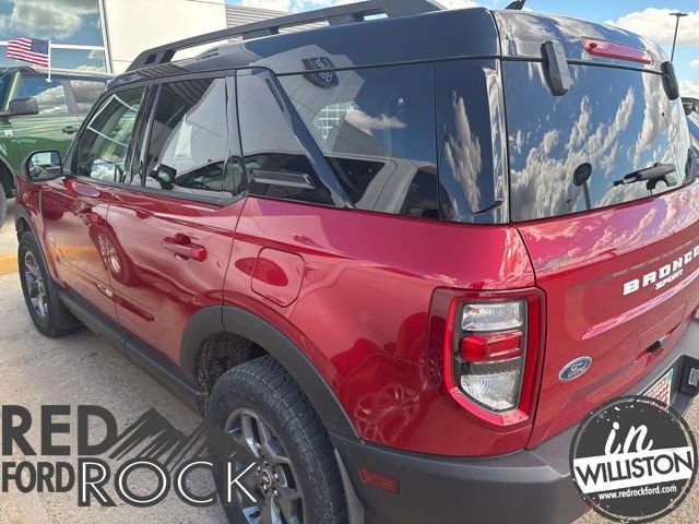 Used 2021 Ford Bronco Sport Badlands w/ Badlands Package AWD/4WD image 4