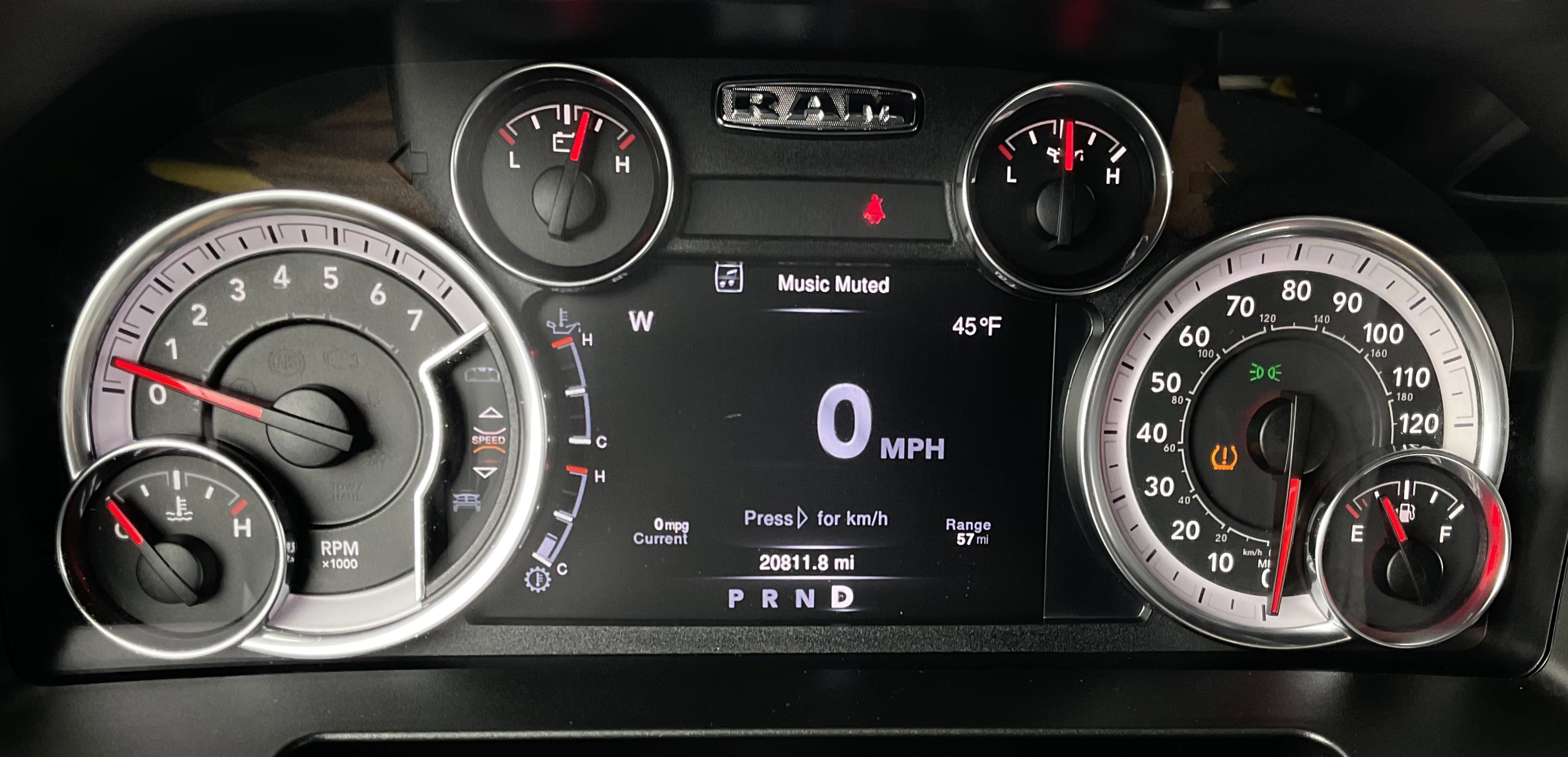 Used 2024 RAM 1500 Classic Warlock image 13