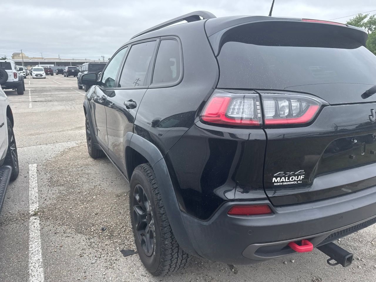 Used 2021 Jeep Cherokee Trailhawk w/ Sun, Sound & Nav Group AWD/4WD image 6