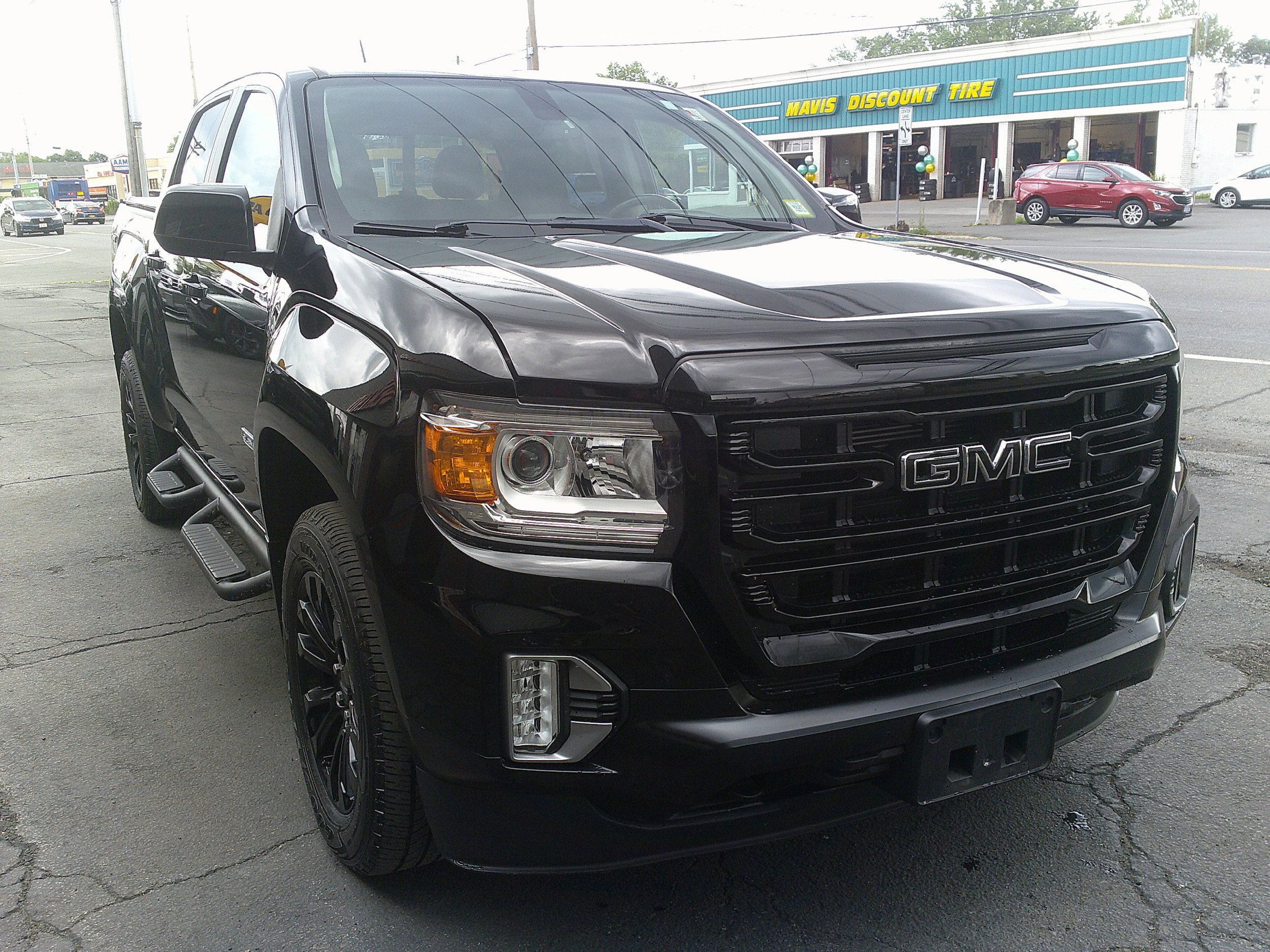 Used 2021 GMC Canyon Elevation w/ High Elevation Package AWD/4WD image 15