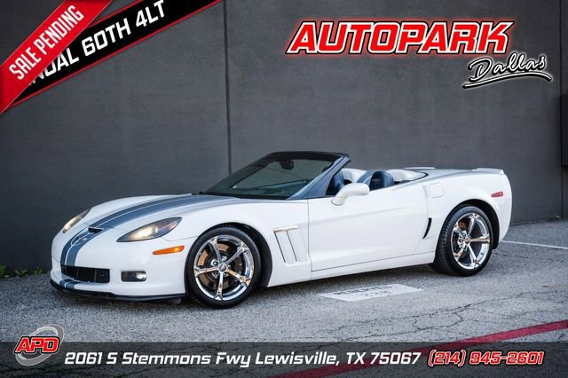 Used 2013 Chevrolet Corvette Grand Sport w/ 4LT Preferred Equipment Group RWD video 1