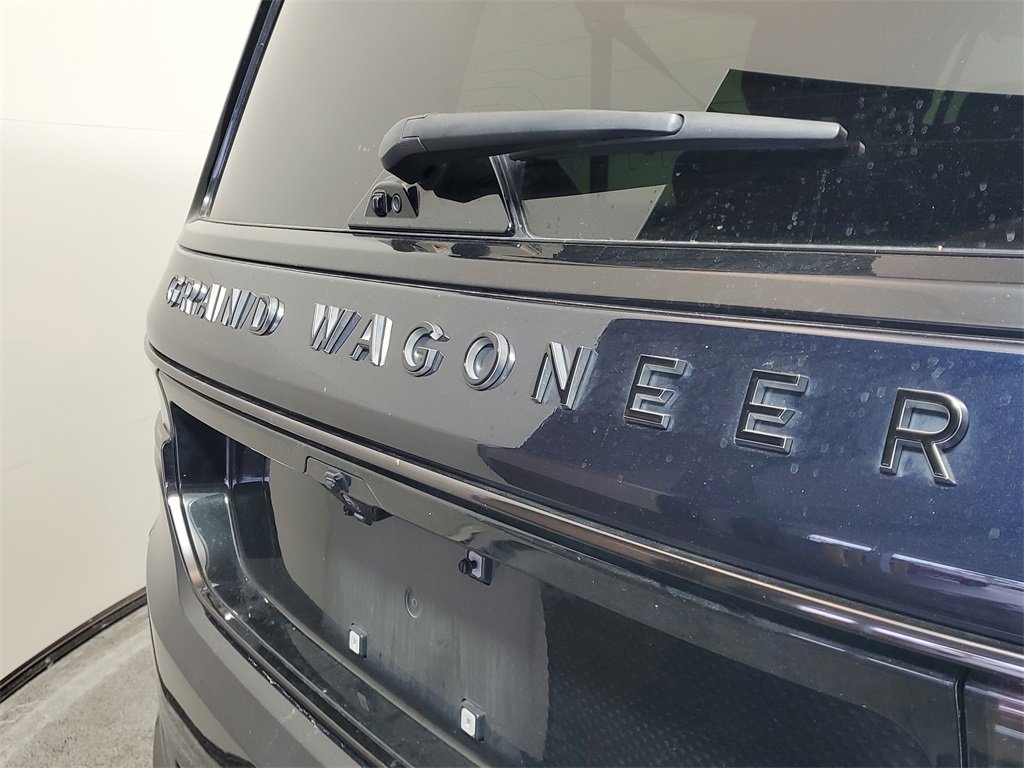 Used 2024 Jeep Grand Wagoneer L Series II w/ Quick Order Packagew 28T image 7