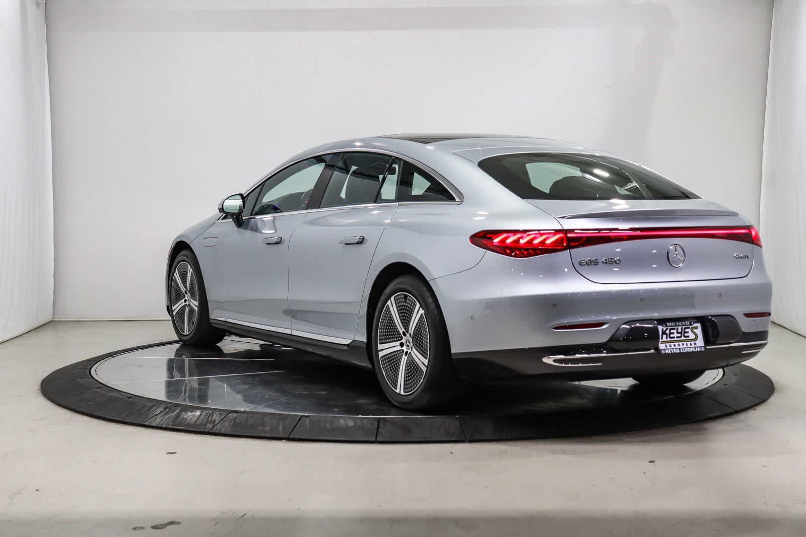 Used 2024 Mercedes-Benz EQS 450+ 4MATIC Sedan image 2