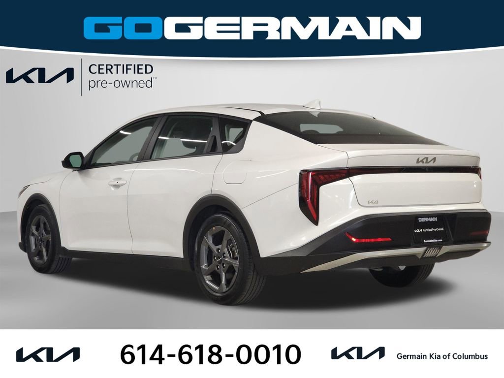 Certified 2025 Kia K4 LXS image 11