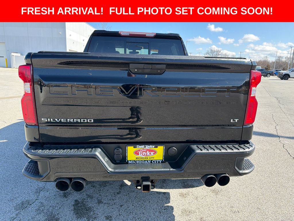 Used 2019 Chevrolet Silverado 1500 LT Trail Boss image 4