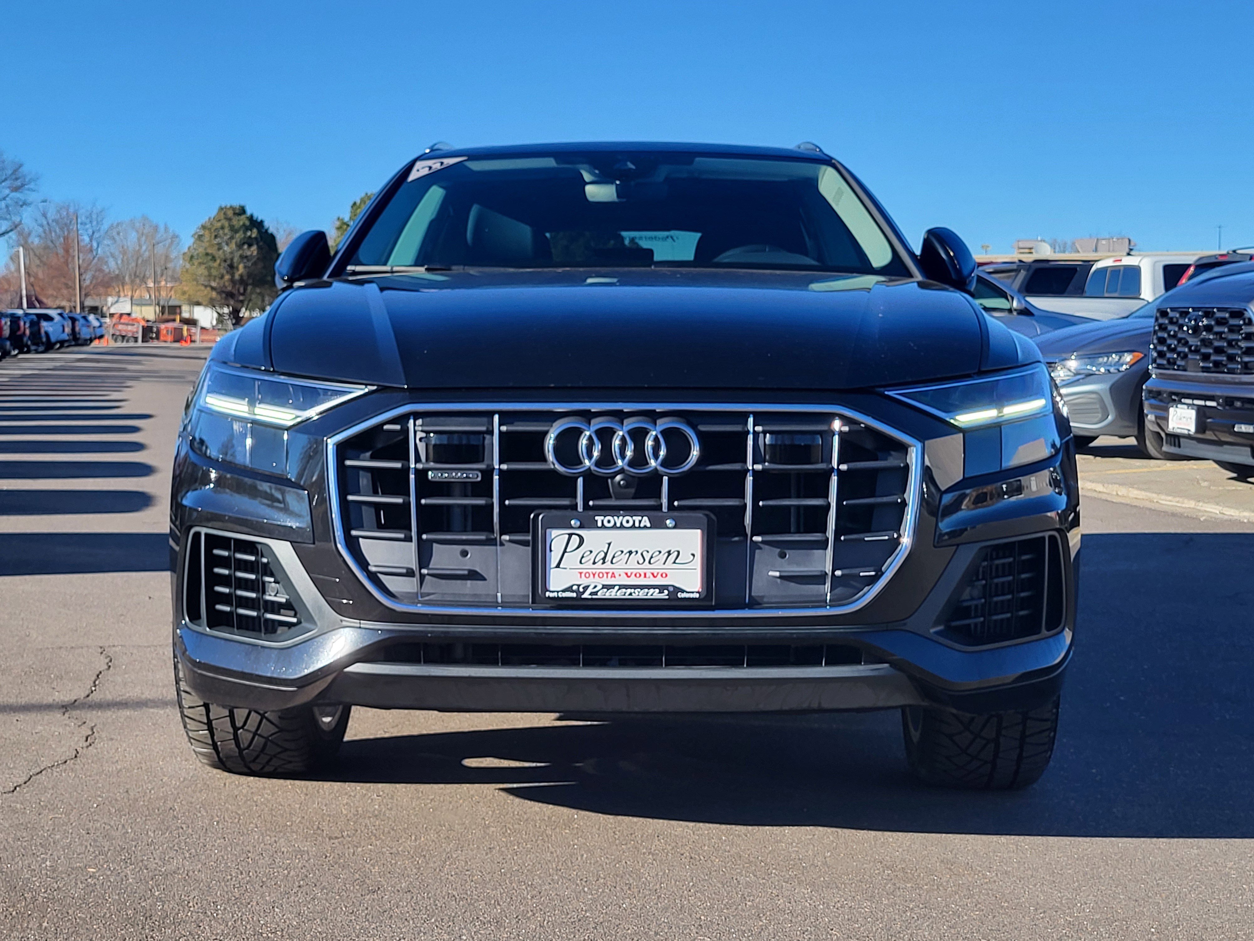 Used 2022 Audi Q8 Premium Plus image 2