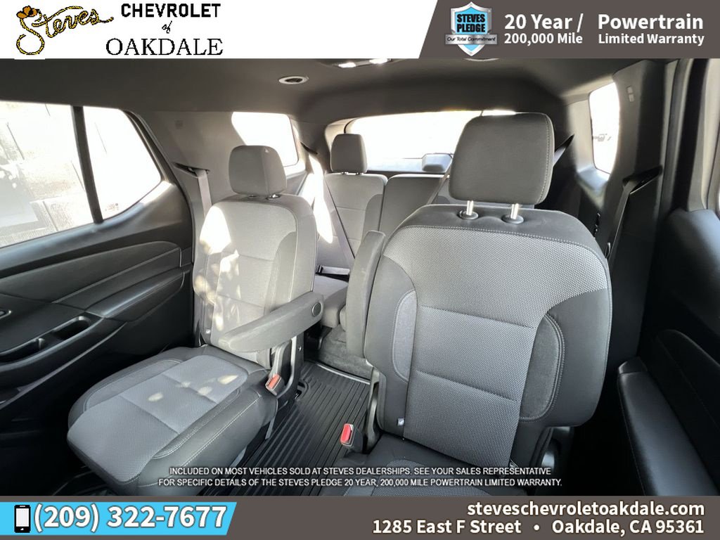 Certified 2023 Chevrolet Traverse LT w/ Midnight/Sport Edition AWD/4WD image 27