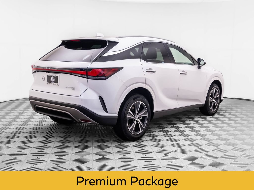 Used 2023 Lexus RX 350h w/ Accessory Package (Z1) AWD/4WD image 5