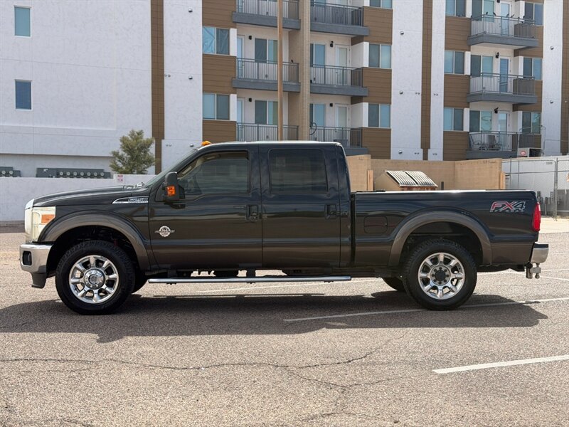 Used 2015 Ford F250 Lariat w/ Lariat Interior Package AWD/4WD image 8