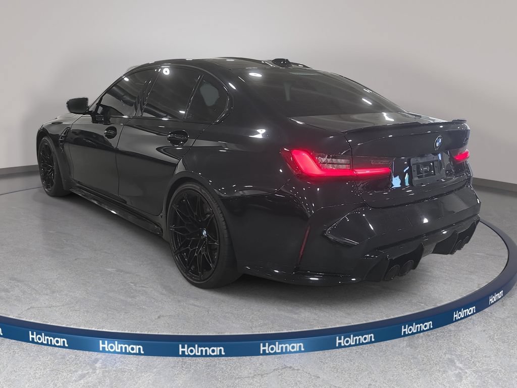 Certified 2024 BMW M3 Competition w/ Executive Package RWD image 7