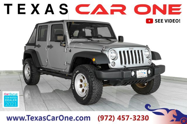 Used 2014 Jeep Wrangler Unlimited Sport