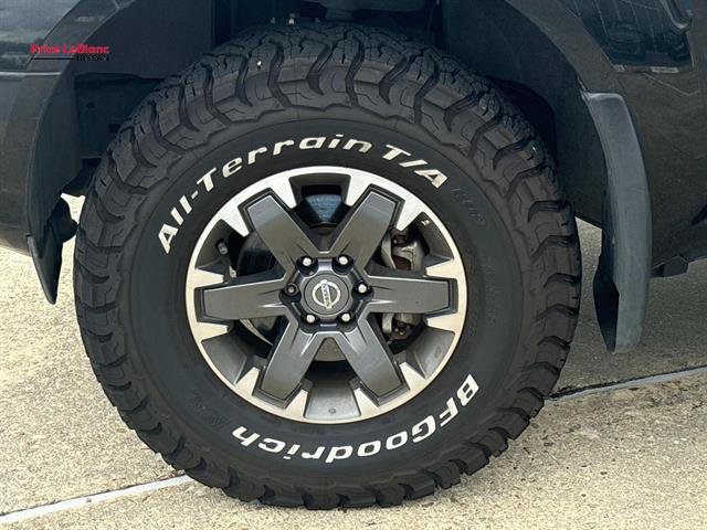 Used 2020 Nissan Frontier PRO-4X w/ Pro-4x Utility Package AWD/4WD image 4