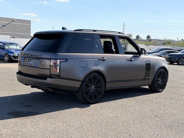 Used 2021 Land Rover Range Rover P525 Westminster Edition AWD/4WD image 28