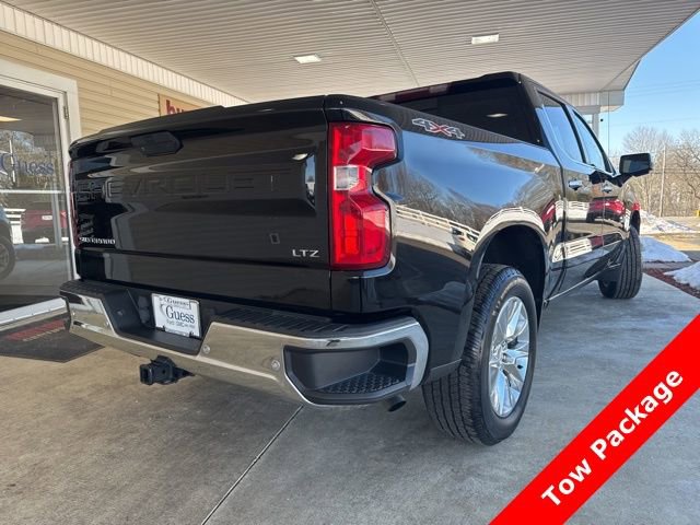 Used 2021 Chevrolet Silverado 1500 LTZ w/ Safety Package II image 7