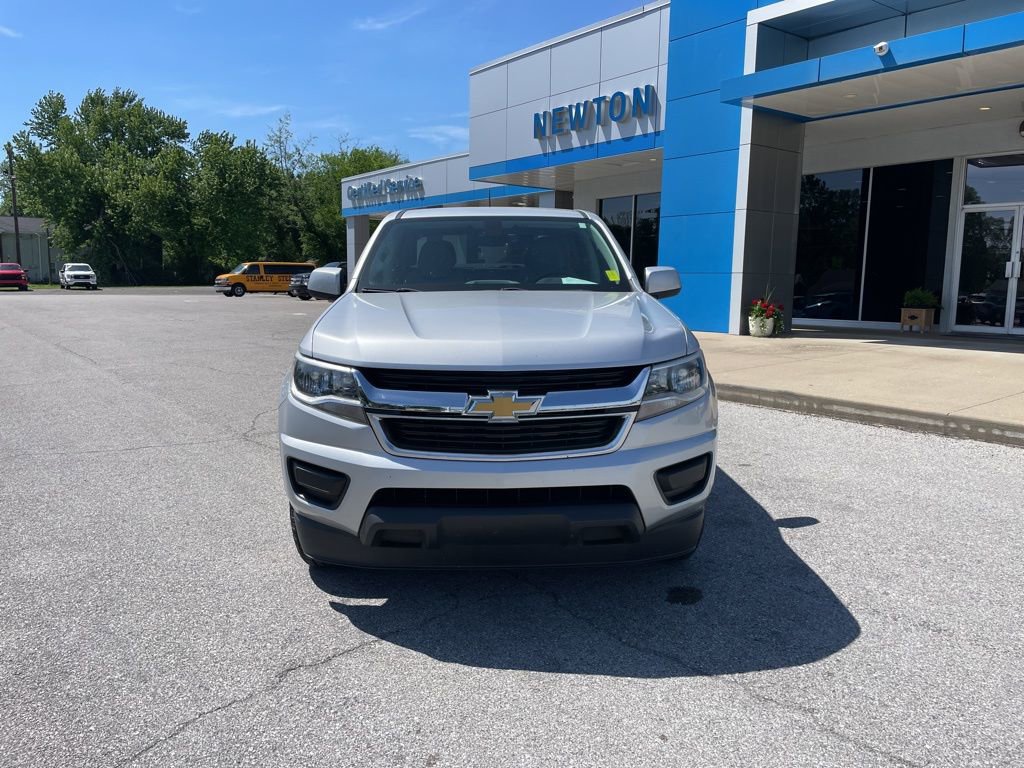 Used 2020 Chevrolet Colorado W/T w/ WT Convenience Package RWD image 3