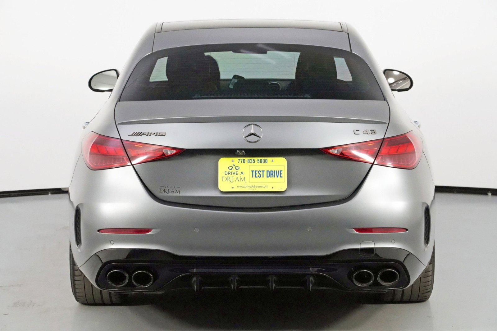 Used 2023 Mercedes-Benz C 43 AMG 4MATIC Sedan w/ AMG Night Package image 55
