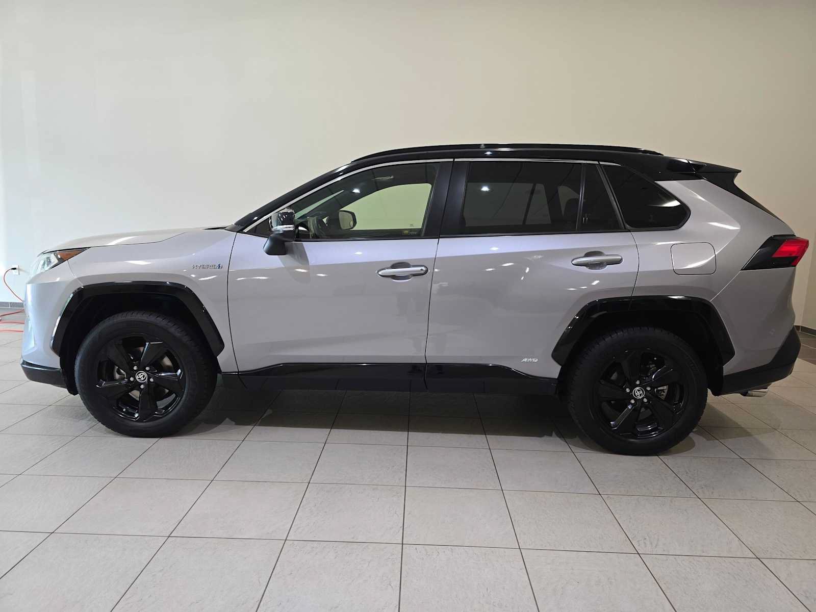 Certified 2021 Toyota RAV4 XSE AWD/4WD image 3
