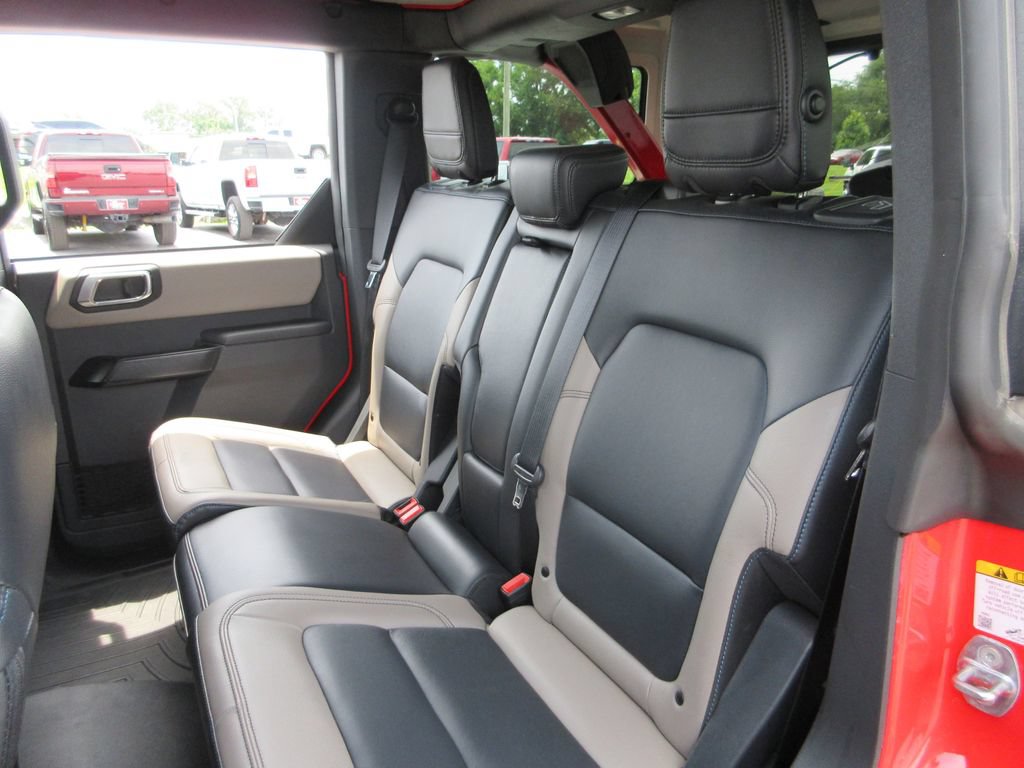 Used 2024 Ford Bronco Wildtrak AWD/4WD image 19