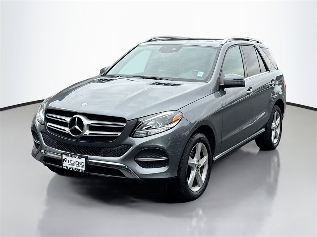Used 2018 Mercedes-Benz GLE 350 4MATIC image 1