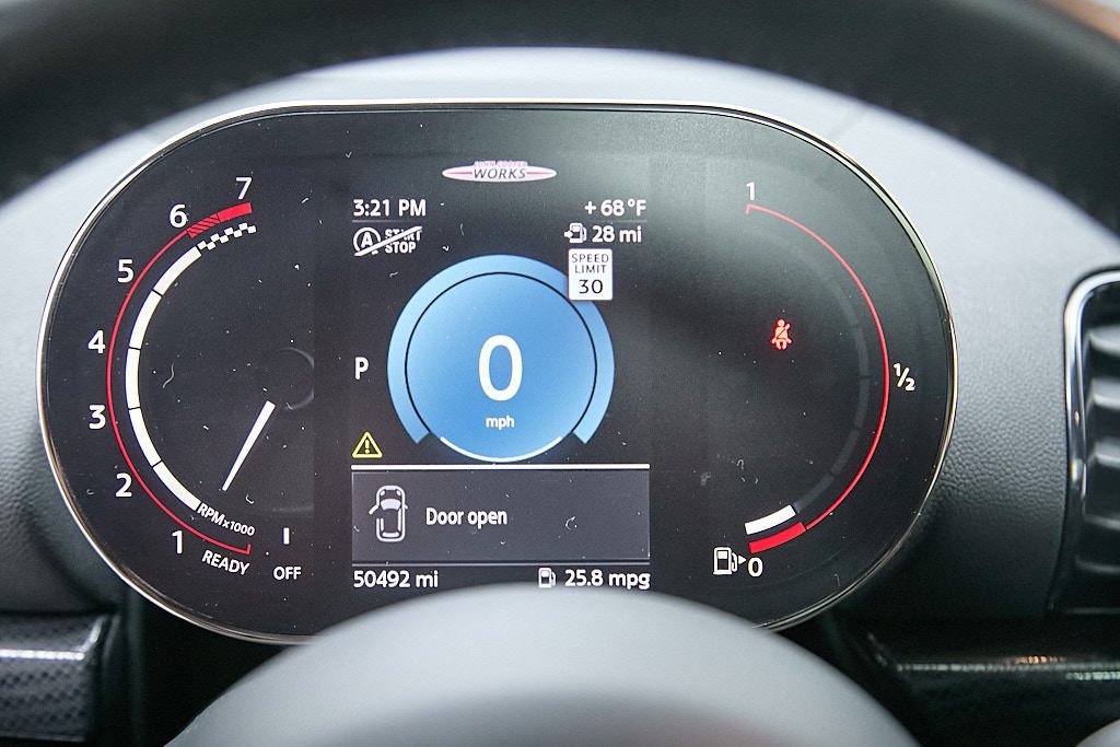 Used 2022 MINI Cooper Clubman John Cooper Works image 17