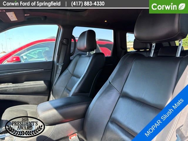 Used 2021 Jeep Grand Cherokee Limited w/ Premium Lighting Group AWD/4WD image 16