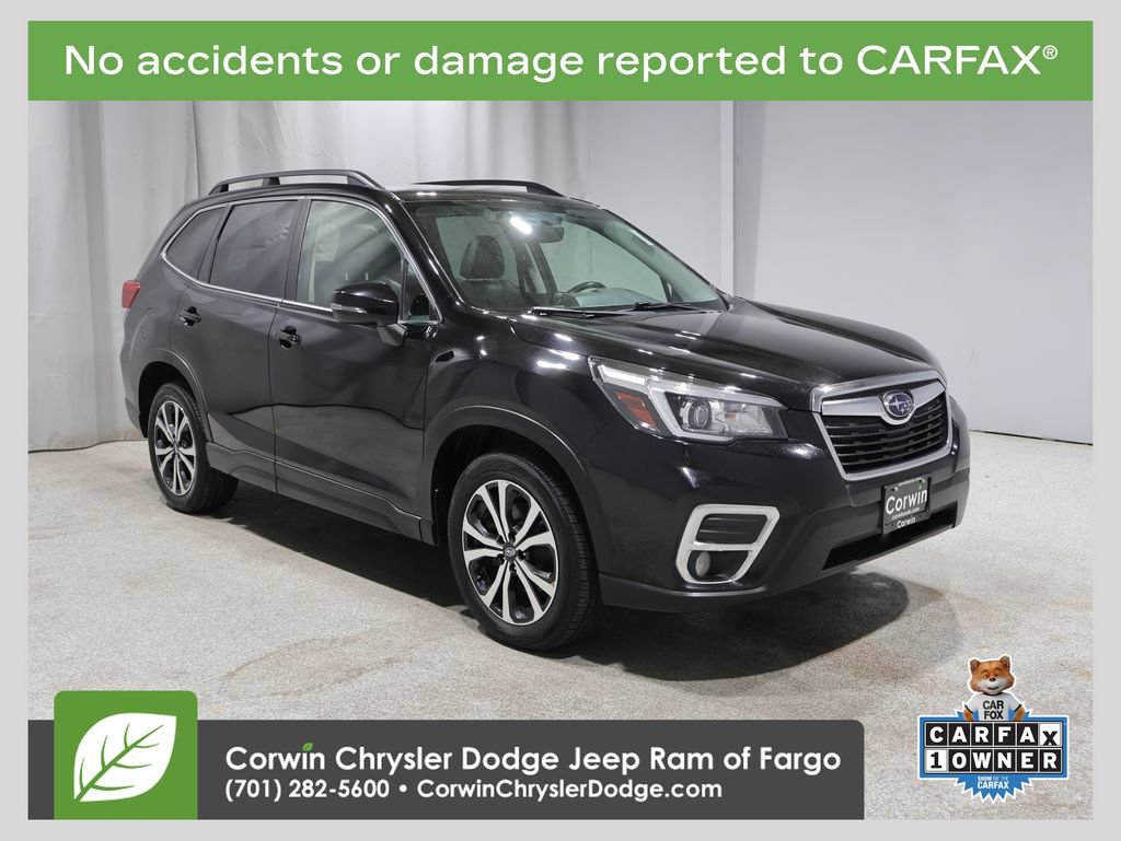 Used 2020 Subaru Forester Limited w/ Popular Package #3