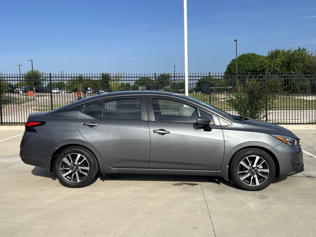 Certified 2025 Nissan Versa SV w/ Trunk Package FWD image 3