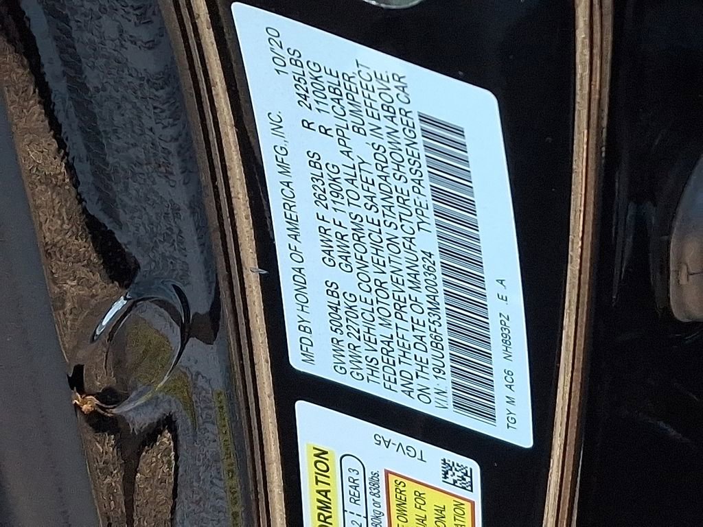 Certified 2021 Acura TLX w/ A-SPEC Pkg image 29