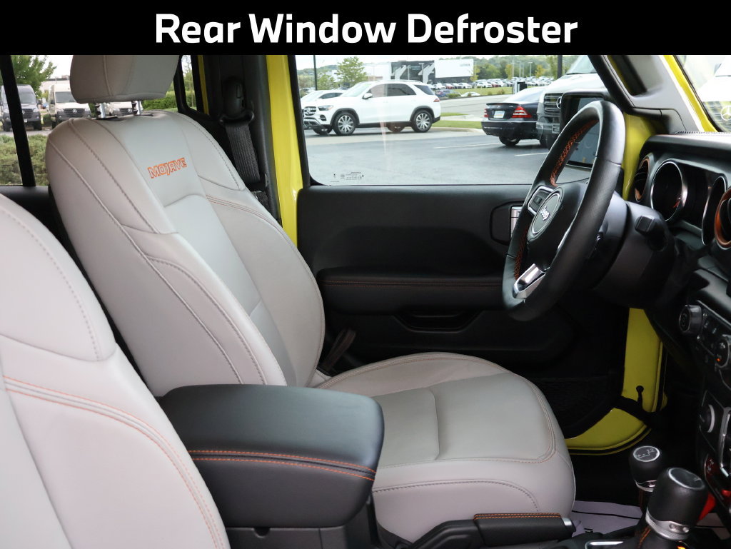 Used 2023 Jeep Gladiator Mojave w/ LED Lighting Group AWD/4WD image 10