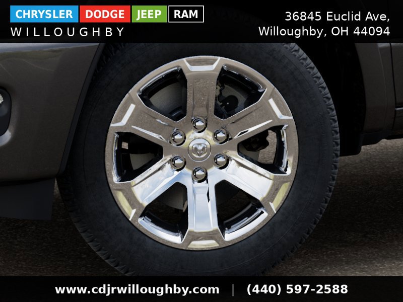 New 2026 RAM 1500 Big Horn AWD/4WD image 9