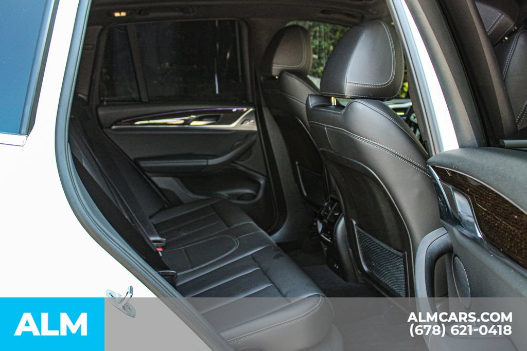 Used 2022 BMW X3 sDrive30i w/ Convenience Package RWD image 18