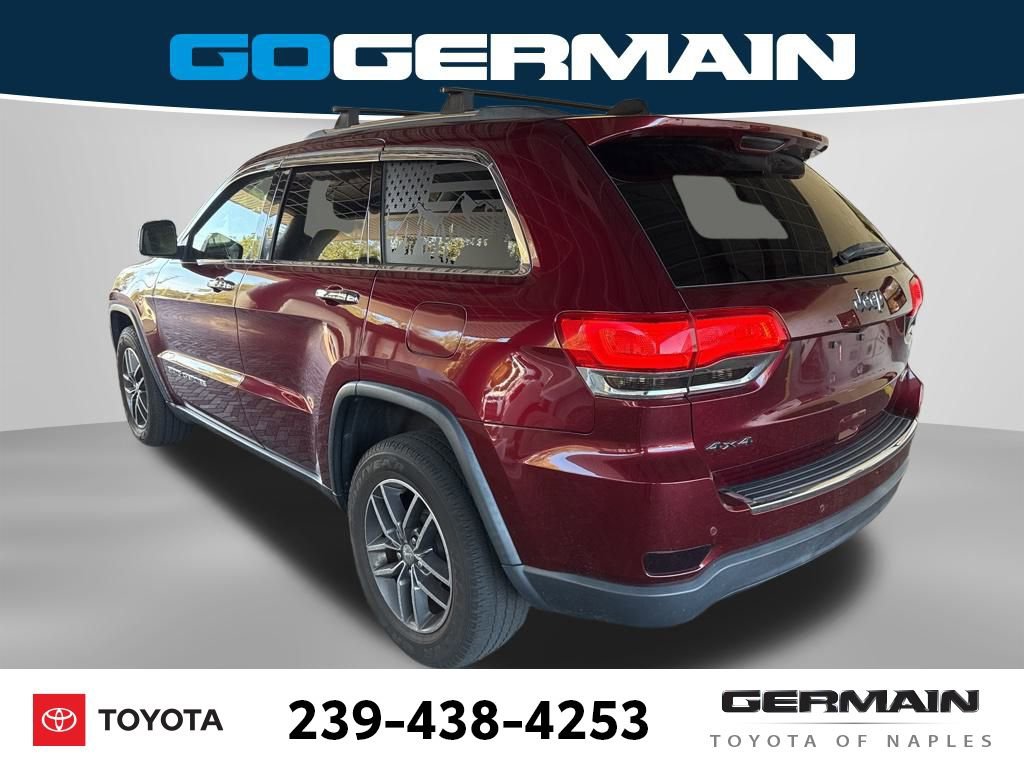 Used 2018 Jeep Grand Cherokee Limited w/ Luxury Group II image 4