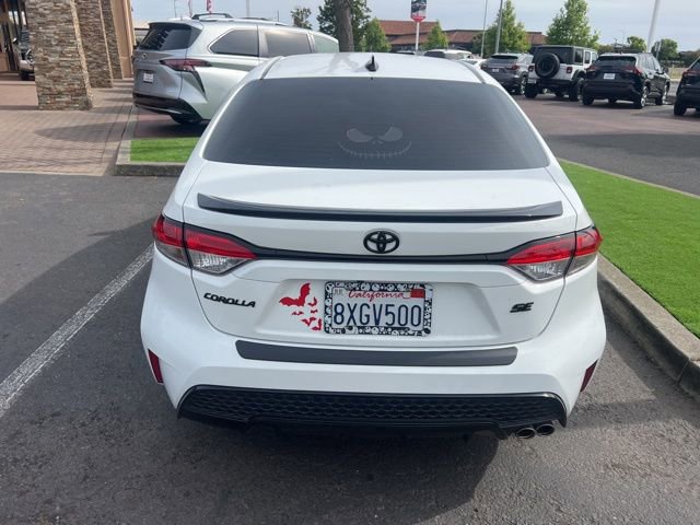 Used 2021 Toyota Corolla SE w/ Protection Package (TMS) image 12