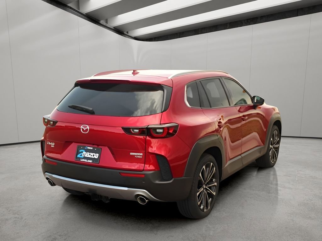 Certified 2025 MAZDA CX-50 2.5 Turbo w/ Cargo Package image 5