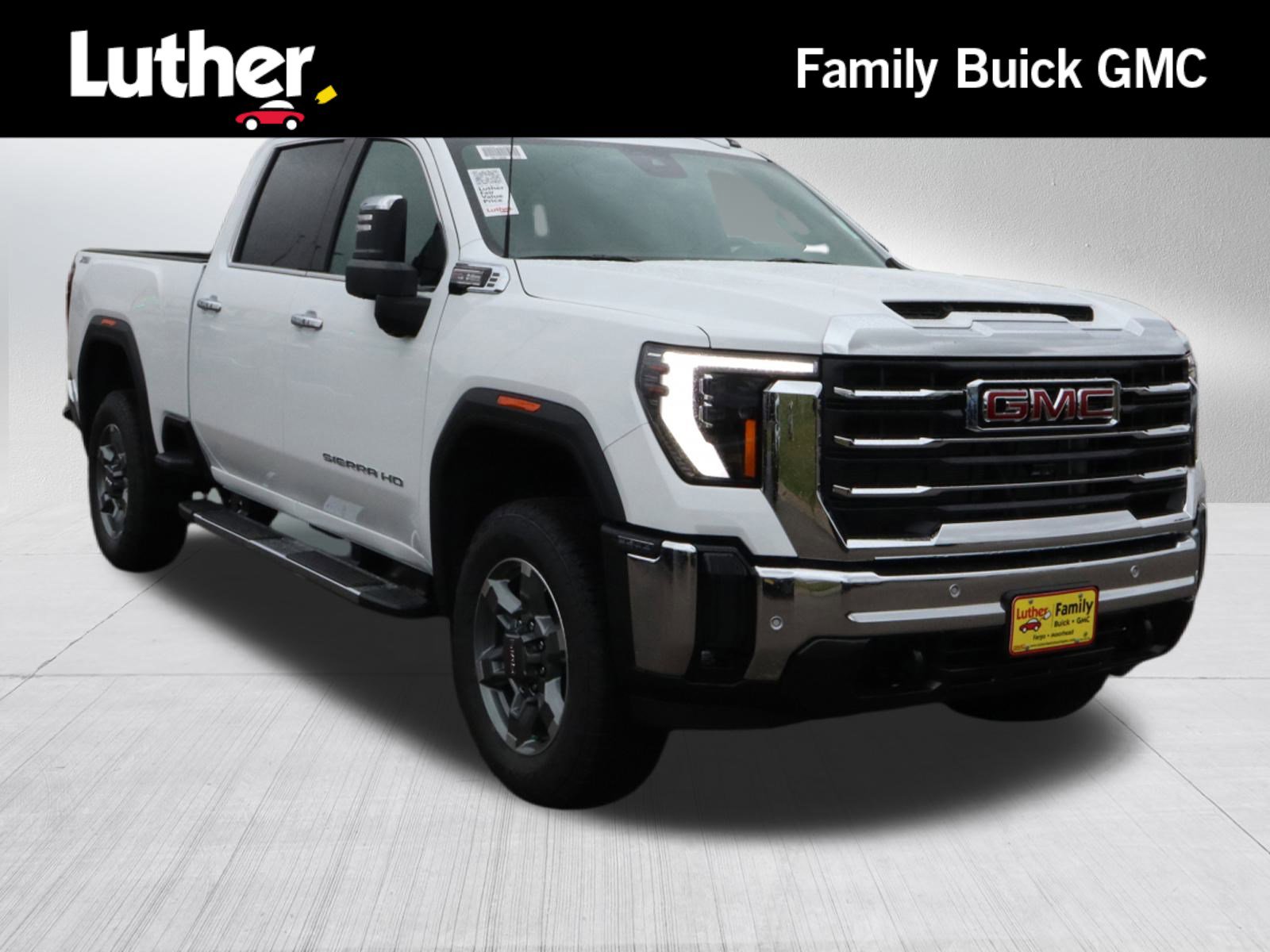 New 2026 GMC Sierra 3500 SLT w/ SLT Premium Package
