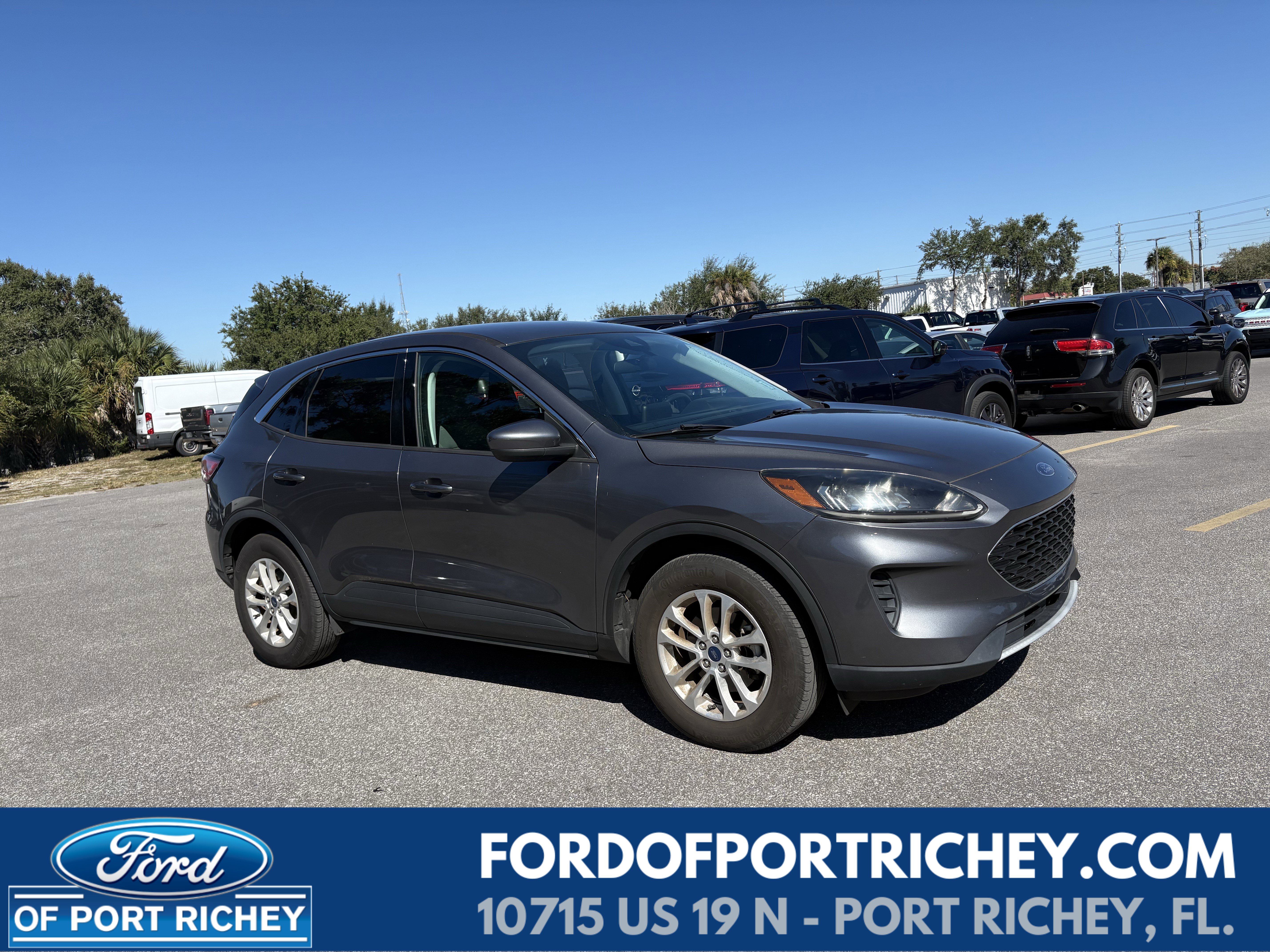 Used 2021 Ford Escape SE w/ Convenience Package