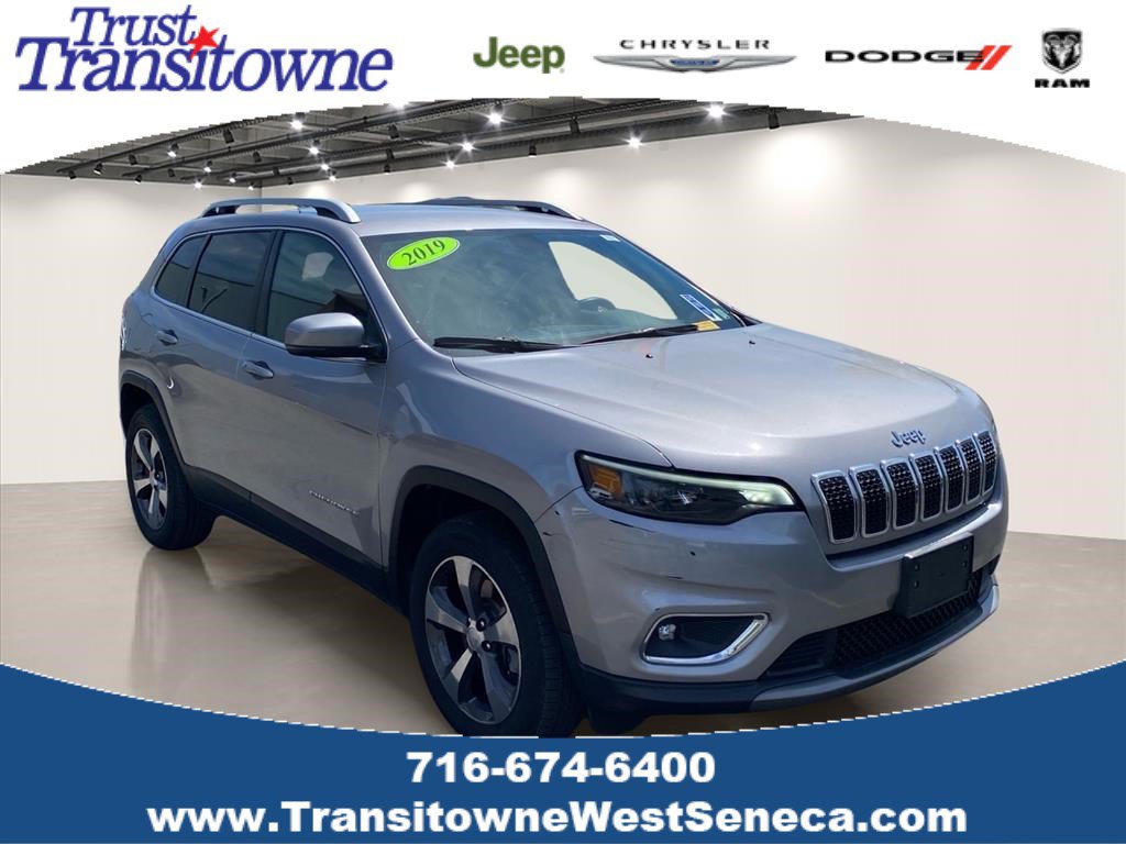 Used 2019 Jeep Cherokee Limited