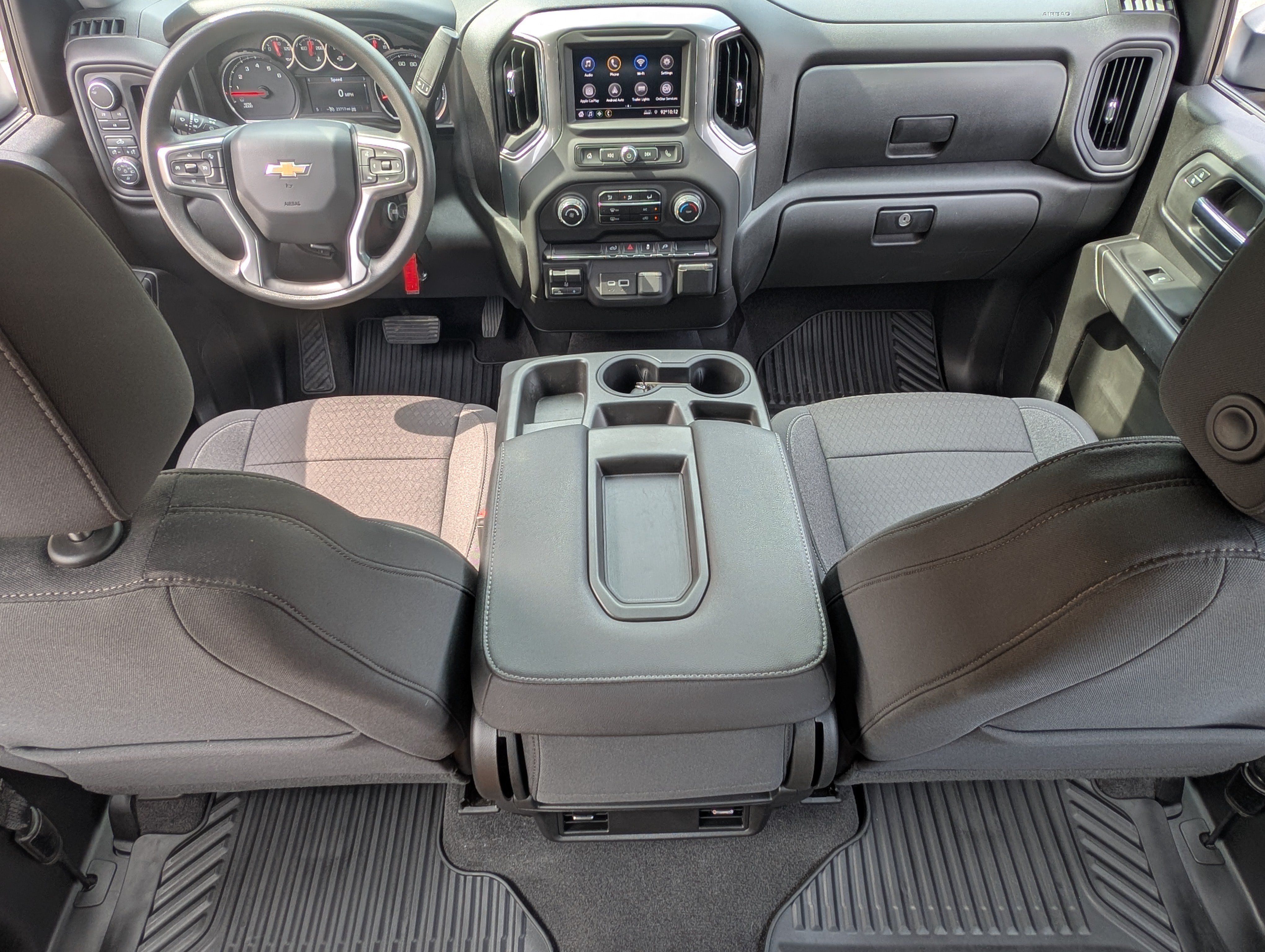 Used 2023 Chevrolet Silverado 2500 Custom w/ Custom Value Package AWD/4WD image 22