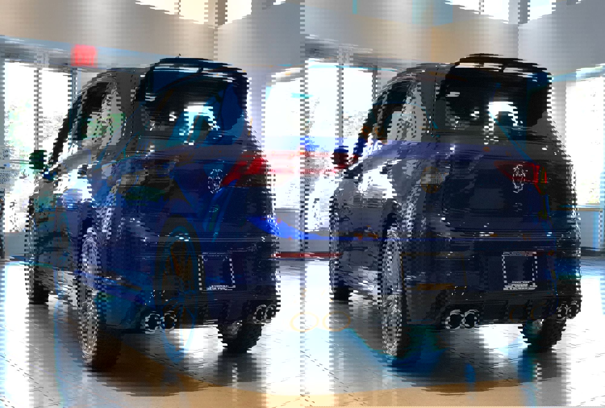 New 2024 Volkswagen Golf R image 4