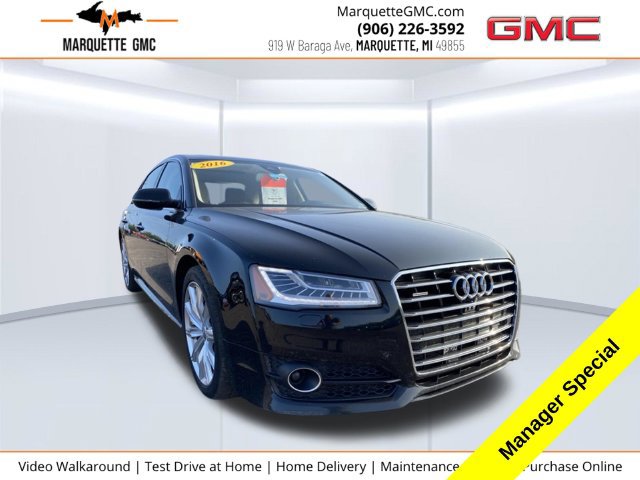 Used 2016 Audi A8 L 4.0T w/ Dynamic Package