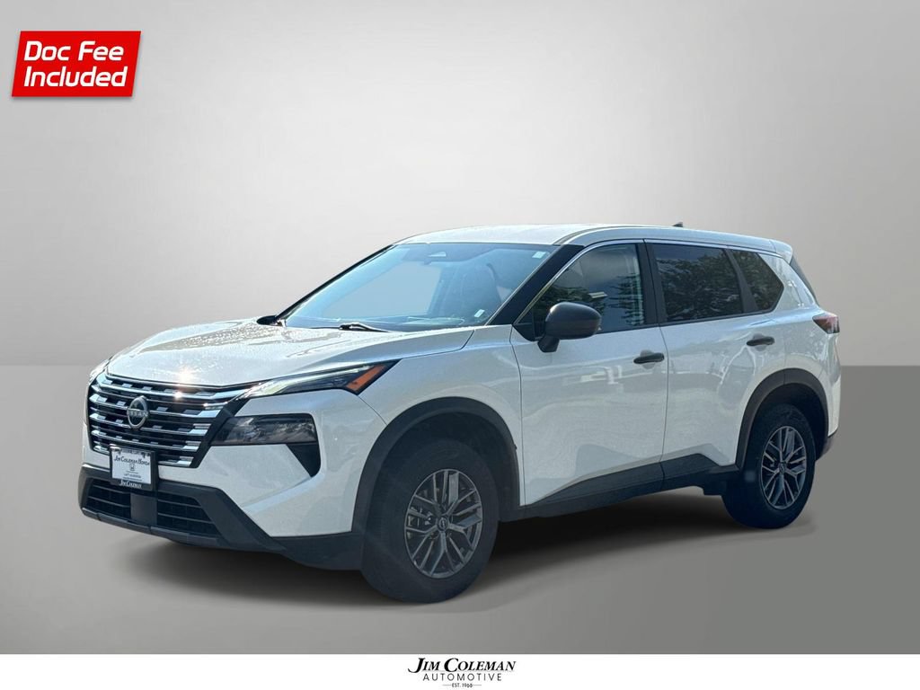 Used 2024 Nissan Rogue S AWD/4WD image 1