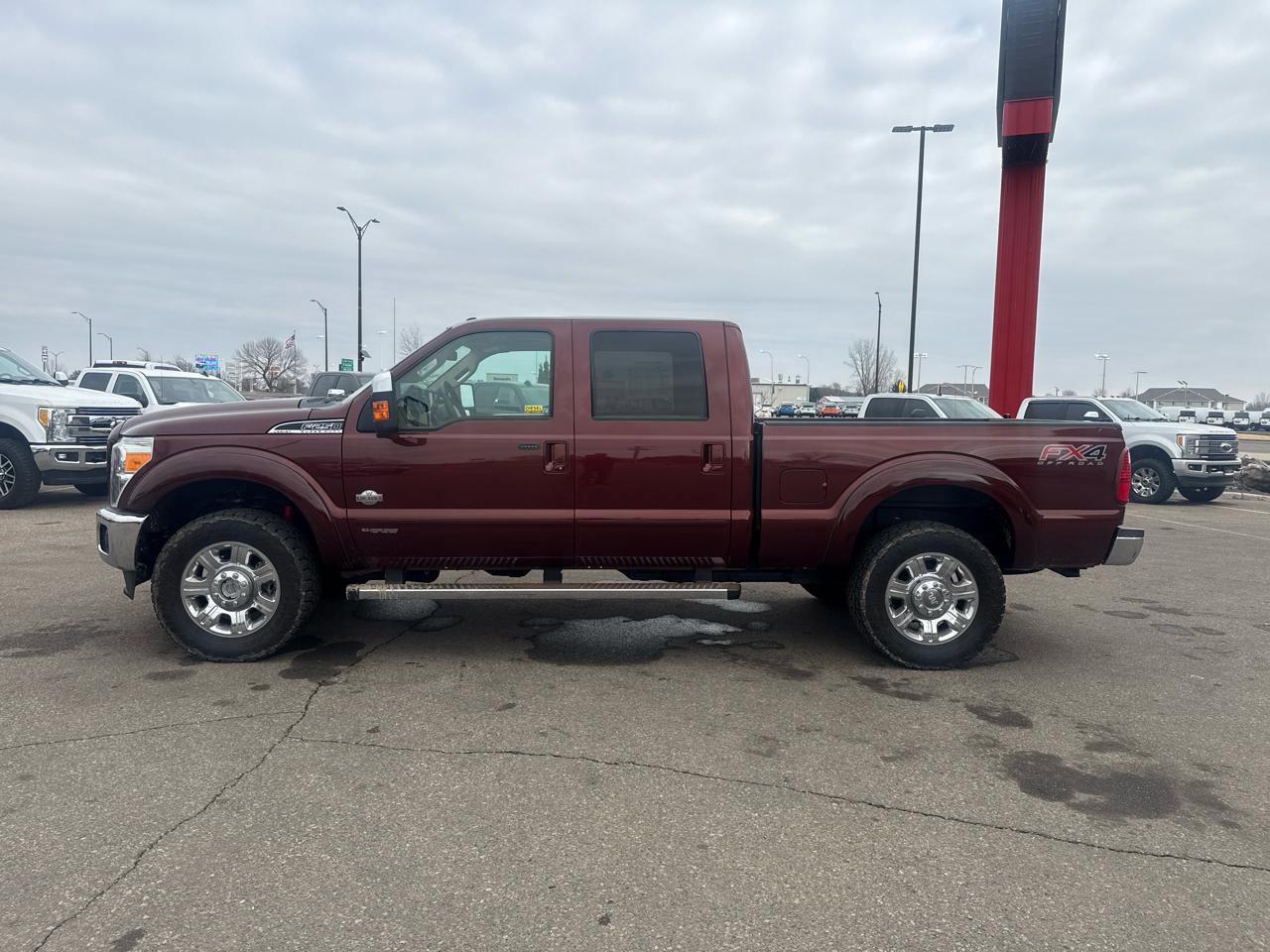 Used 2015 Ford F250 King Ranch w/ King Ranch w/Chrome Package image 2