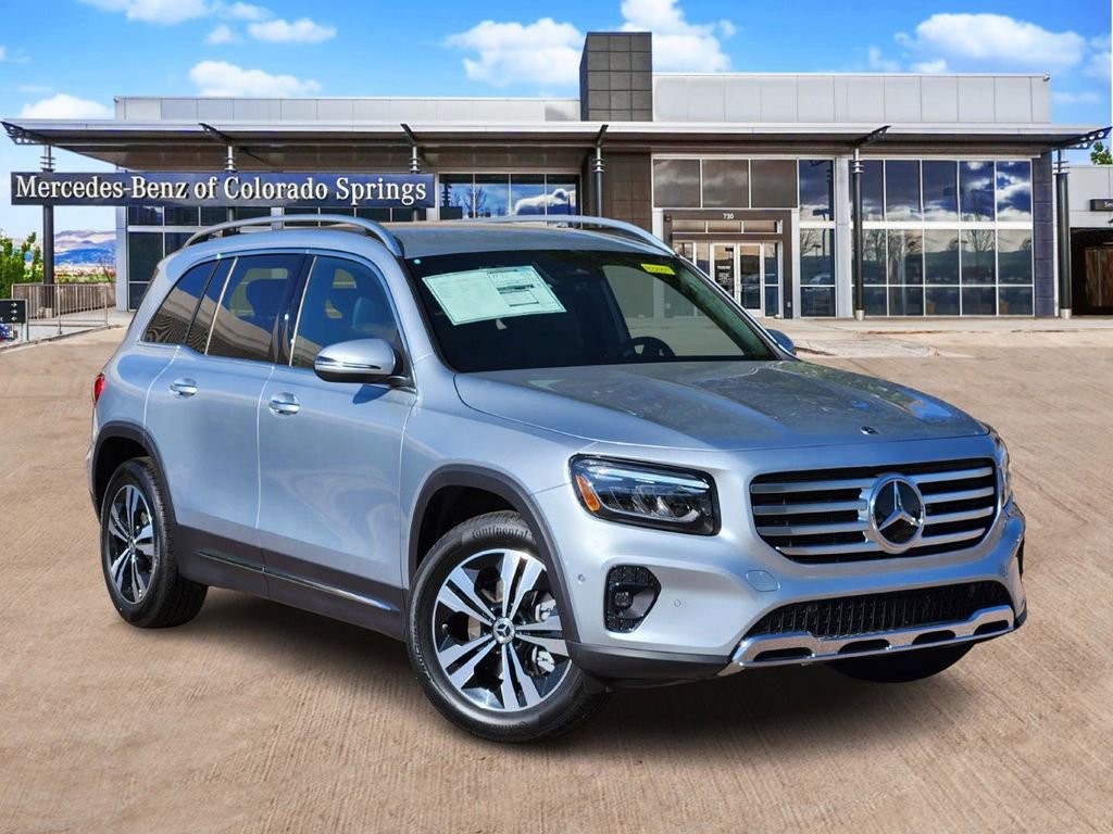 New 2025 Mercedes-Benz GLB 250 4MATIC
