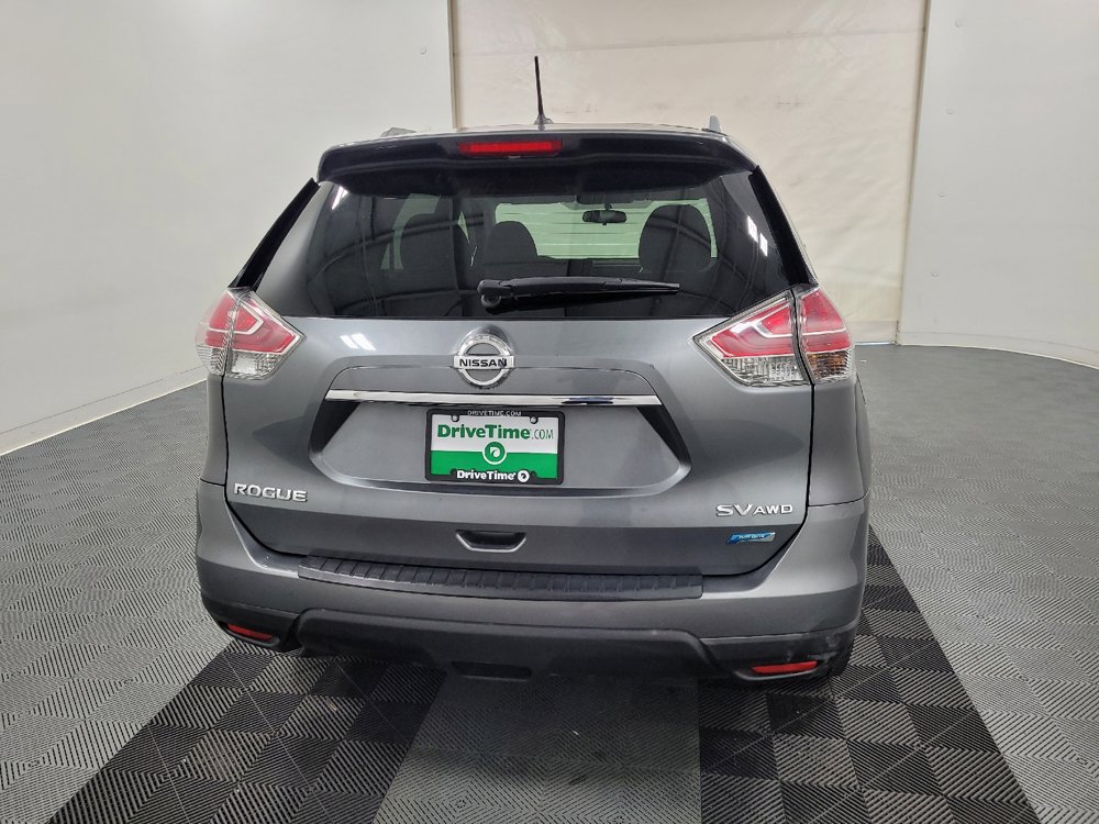 Used 2014 Nissan Rogue SV AWD/4WD image 7