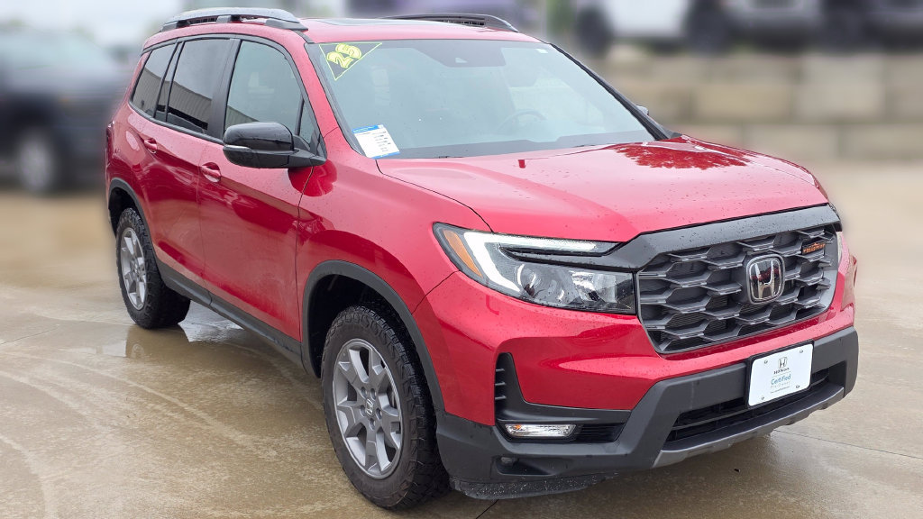 Used 2025 Honda Passport TrailSport image 7