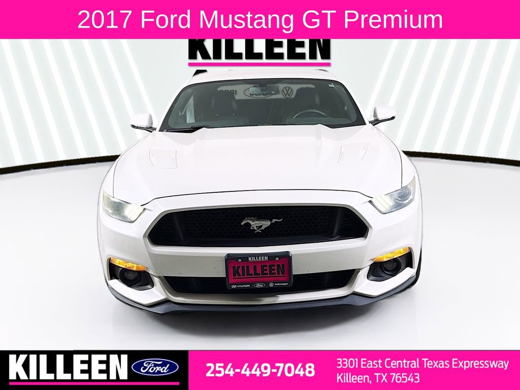 Used 2017 Ford Mustang GT Premium w/ Enhanced Security Package RWD image 2