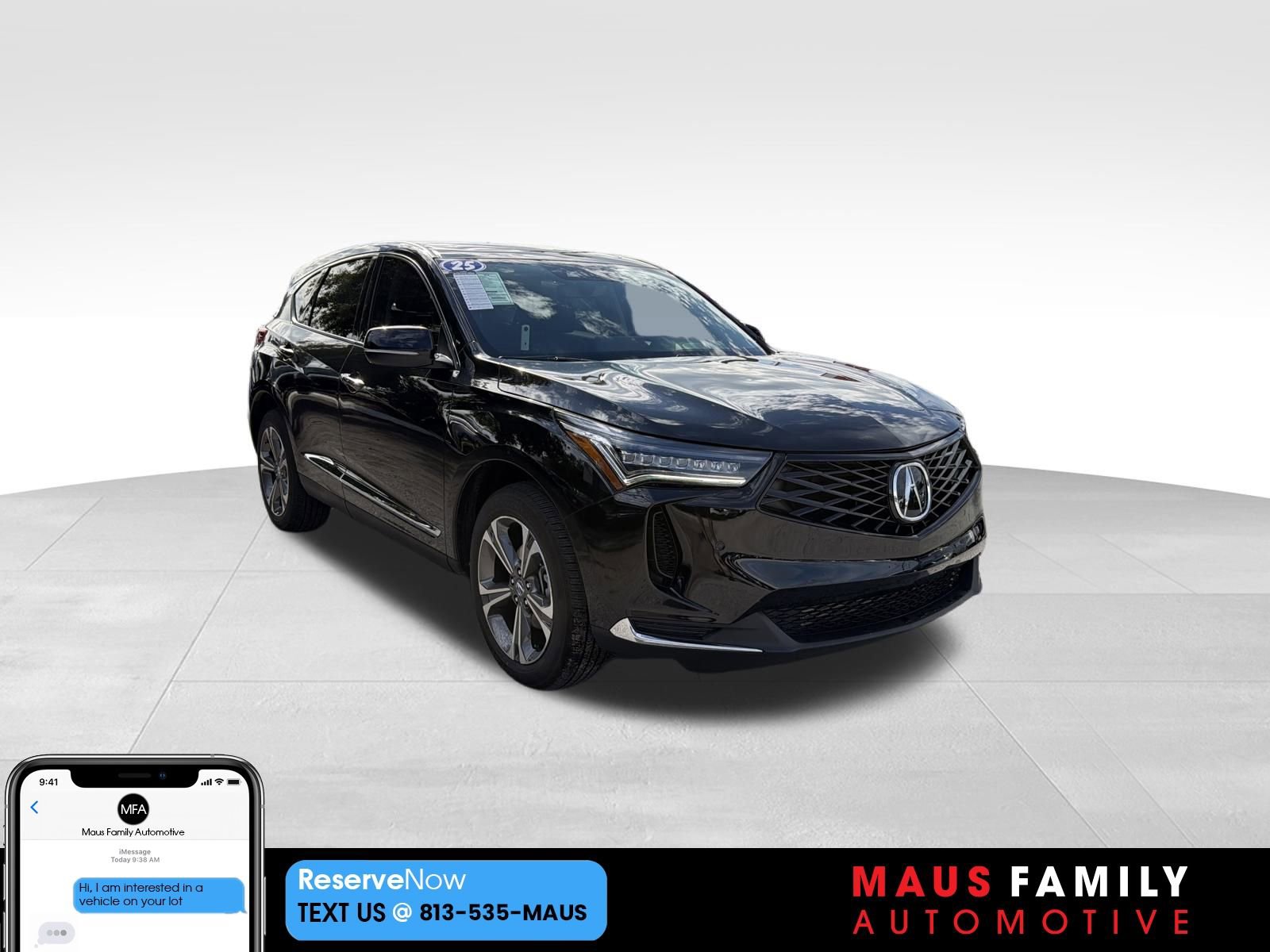 Used 2025 Acura RDX w/ Technology Package