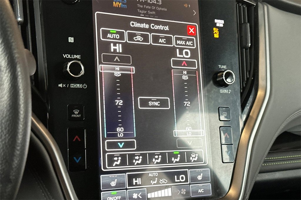 Certified 2024 Subaru Outback Onyx Edition image 25