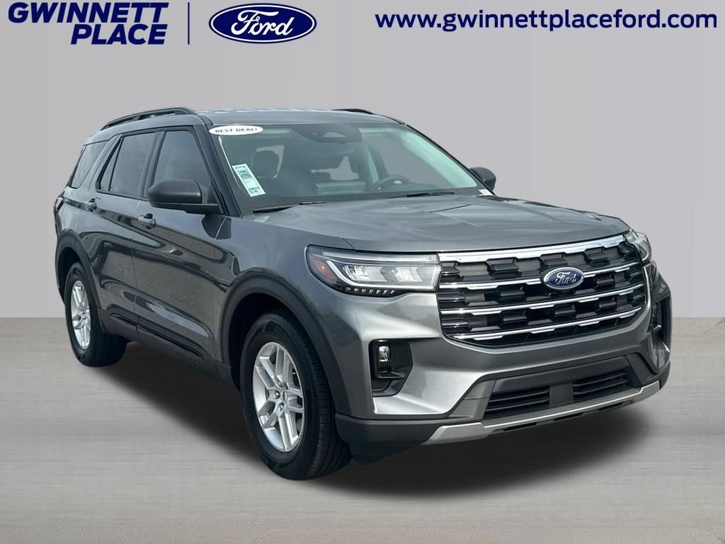 New 2026 Ford Explorer Active w/ Active Comfort Package RWD image 3