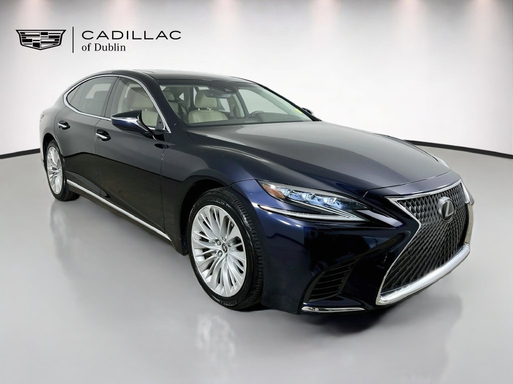 Used 2018 Lexus LS 500 AWD w/ Interior Upgrade Package image 3